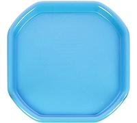 Easy Shopping® Children Kids Colour Small Mixing Tray Plastic for Playing Toy Sand Pool Pit Water Game Garden Beach MADE IN UK (Sky Blue)