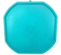 Easy Shopping® COLOUR LARGE/SMALL PLASTIC MIXING TRAY SAND WATER PLAY_BUILDER EQUIMENT Toy Sand Pool Pit Water Game Garden Beach MADE IN UK (Sky Blue, Large)