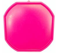 Easy Shopping® COLOUR LARGE/SMALL PLASTIC MIXING TRAY SAND WATER PLAY_BUILDER EQUIMENT Toy Sand Pool Pit Water Game Garden Beach MADE IN UK (Pink, Large)