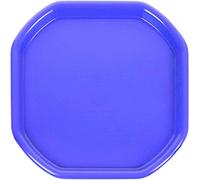 Easy Shopping® COLOUR LARGE/SMALL PLASTIC MIXING TRAY SAND WATER PLAY_BUILDER EQUIMENT Toy Sand Pool Pit Water Game Garden Beach MADE IN UK (Dark Blue, Small)