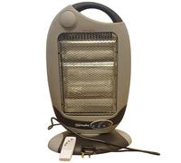 Easy Shopping® Halogen Electric Oscillating Heater with Remote Control - 400W / 800W / 1200W