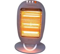 Easy Shopping® Halogen Heater 3 Bar Electric Heater with Adjustable 400w, 800w, 1200w Heat Setting & Carry Handle, Light weight Moveable Super Silent Overheat & Tip Over Protected Room Heater