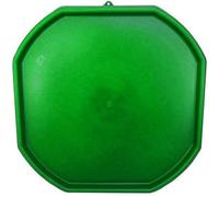 Easy Shopping Large Plastic Builder Children Kids Play Mixing Tray Spot for Cement Mortar Sand Plastering Toy Fun Game School Play Time Colour MIXING TRAY (Dark Green)