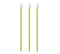Easy Shopping Metal Telescopic Heavy Duty Clothes Washing Line Prop Adjustable Pole Extending 2.4 Meter (3)