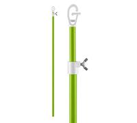 Easy Shopping Metal Telescopic Heavy Duty Clothes Washing Line Prop Adjustable Pole Extending 2.4 Meter (1)