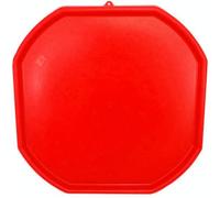 Easy Shopping RED Large Plastic Builder Children Kids Play Mixing Tray Spot for Cement Mortar Sand Plastering Toy Fun Game School Play Time Colour MIXING TRAY