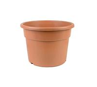 Easy Shopping® Round Terracotta Plant Pot Strong Plastic Hydroponic Pots, Home Kitchen Garden Nursery Flower Plant Pot Flowerpots Succulent Planter Variety of Sizes (4, Dia32xH30cm(17Litre) Round)