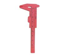 Easy Slide Calipers With Clear Double Scale Marking 0.1mm Resolution Verniers Calipers Tool For Accurate Readings Lightweight School Measuring Instrument
