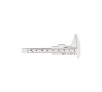 Easy Slide Calipers With Clear Double Scale Marking 0.1mm Resolution Verniers Calipers Tool For Accurate Readings Pocket Sized Verniers Gauges