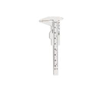Easy Slide Calipers With Clear Double Scale Marking 0.1mm Resolution Verniers Tool For Accurate Readings Double Scale Verniers