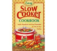 Easy Slow Cooker Cookbook