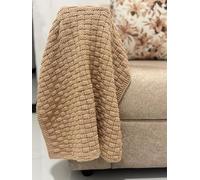 Easy Snuggle Squares Baby Blanket - Paper Knitting Pattern for Handmade Comfort