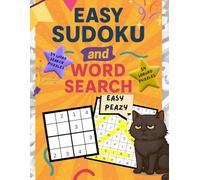 EASY SODUKO AND WORD SEARCH: Common Names, Word Search Puzzle