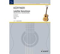 Easy Sonatinas: Ausgabe für 2 Gitarren. op. 80. 2 guitars.