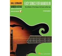 Easy Songs for Mandolin – Supplementary Songbook (Hal Leonard)