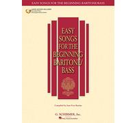 Easy Songs for the Beginning Baritone/Bass (Easy Songs for Beginning Singers)