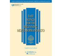 Easy Songs for the Beginning Mezzo-Soprano/Alto (Easy Songs for Beginning Singers)