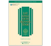 Easy Songs for the Beginning Tenor. Book and Audio-Online