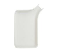Easy Sorting Funnel Tray, Bead Sorting Tray with Pouring Spout, Wear-Resistant, Suitable for Bagging of Various Small Items, Woodworking Workshop/Handmade Projects/and Other Multi-Scene Funnel Trays