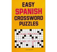 Easy Spanish Crossword Puzzles