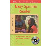 Easy Spanish Reader w/CD-ROM: A Three-Part Text for Beginning Students (Easy Reader Series)