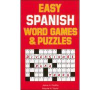 Easy Spanish Word Games & Puzzles