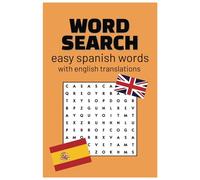 Easy Spanish Word Search Puzzle Book!: A Fun Word Find Book Featuring Easy Spanish Nouns with English Translations!