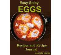 Easy Spicy Eggs - Recipes and Recipe Journal