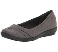 Easy Spirit Acasia Women's Slip On, Pewter, 10 Narrow