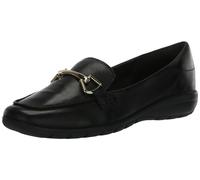 Easy Spirit Amalie Women's Slip On, Black, 8 Wide