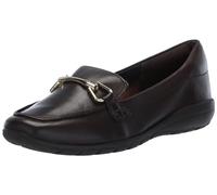 Easy Spirit Amalie Women's Slip On, Dark Brown, 8