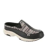 Easy Spirit AP1 Sport Walking Shoe, Black-pink-multi-tweed, 9 X-Wide