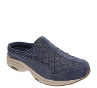 Easy Spirit AP1 Sport Walking Shoe, Navy-modern Quilt-blue Flannel, 9.5 UK
