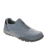 Easy Spirit Barron Women's Slip On, Blue-gunmetal Grey, 10 X-Wide