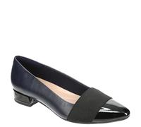 Easy Spirit Castle Women's Slip On, Navy-black, 7.5 UK