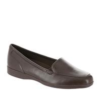 Easy Spirit Devitt Women's Slip On, Dark Brown, 10 Wide