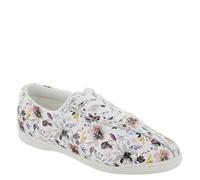 Easy Spirit Equinox Women's Clogs, White Flowers Multi Purple, 8.5 UK