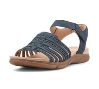 Easy Spirit Mandie Women's Sandal, Navy, 10.5
