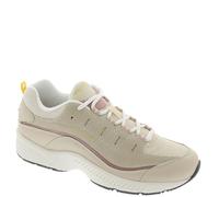 Easy Spirit Womens Romy Leather Walking Shoes, Light Natural Suede, 6.5 UK