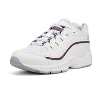 Easy Spirit Romy Women's Walking, White-purple-mint, 8 X-Wide