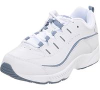 Easy Spirit Romy Womens White Narrow Leather Walking Shoes New/Display UK 8