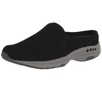 Easy Spirit Take Knit Women's Slip On 8.5 B(M) US Black-Silver