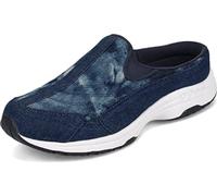 Easy Spirit Travel Time Women's Slip On 7 B(M) US Dark Blue-Denim