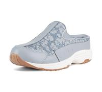 Easy Spirit Travelstones Women's Slip On, Light Blue-leopard, 11 Narrow