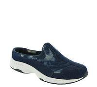 Easy Spirit Traveltime Women's Slip On, Dark Blue, 8 Narrow