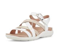 Easy Spirit Wayan Women's Sandal, White-platinum-multi, 8.5