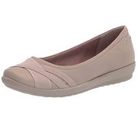 Easy Spirit Women's Acasia Slip-on Flats Beige Size: 8 UK