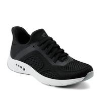 Easy Spirit Women's Adira Sneaker, Black, 10.5 UK