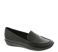 Easy Spirit Women's Aerilyn3 Loafer Flat, Black, 7.5 UK