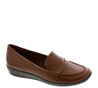 Easy Spirit Women's Aerilyn3 Loafer Flat, Cognac, 8 UK